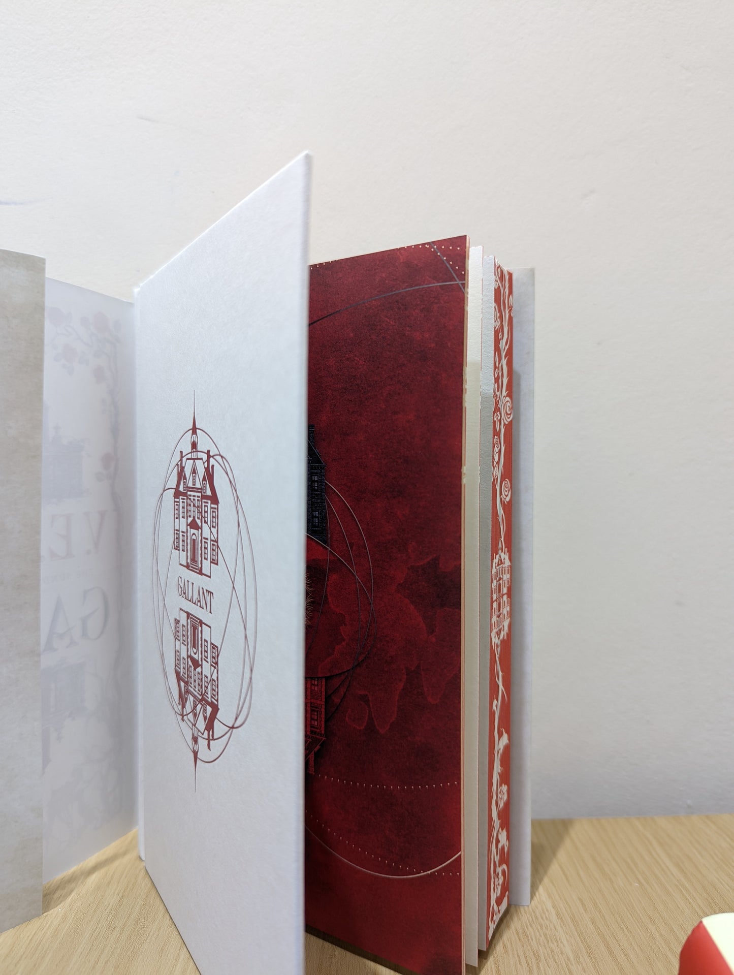 Gallant (Signed First Edition with red stencilled edges)