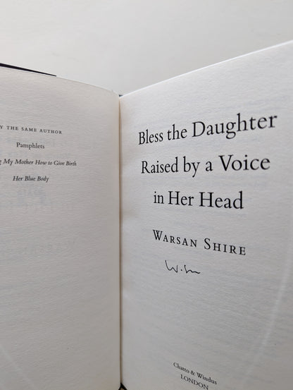 Bless the Daughter Raised by a Voice in Her Head (Signed First Edition)