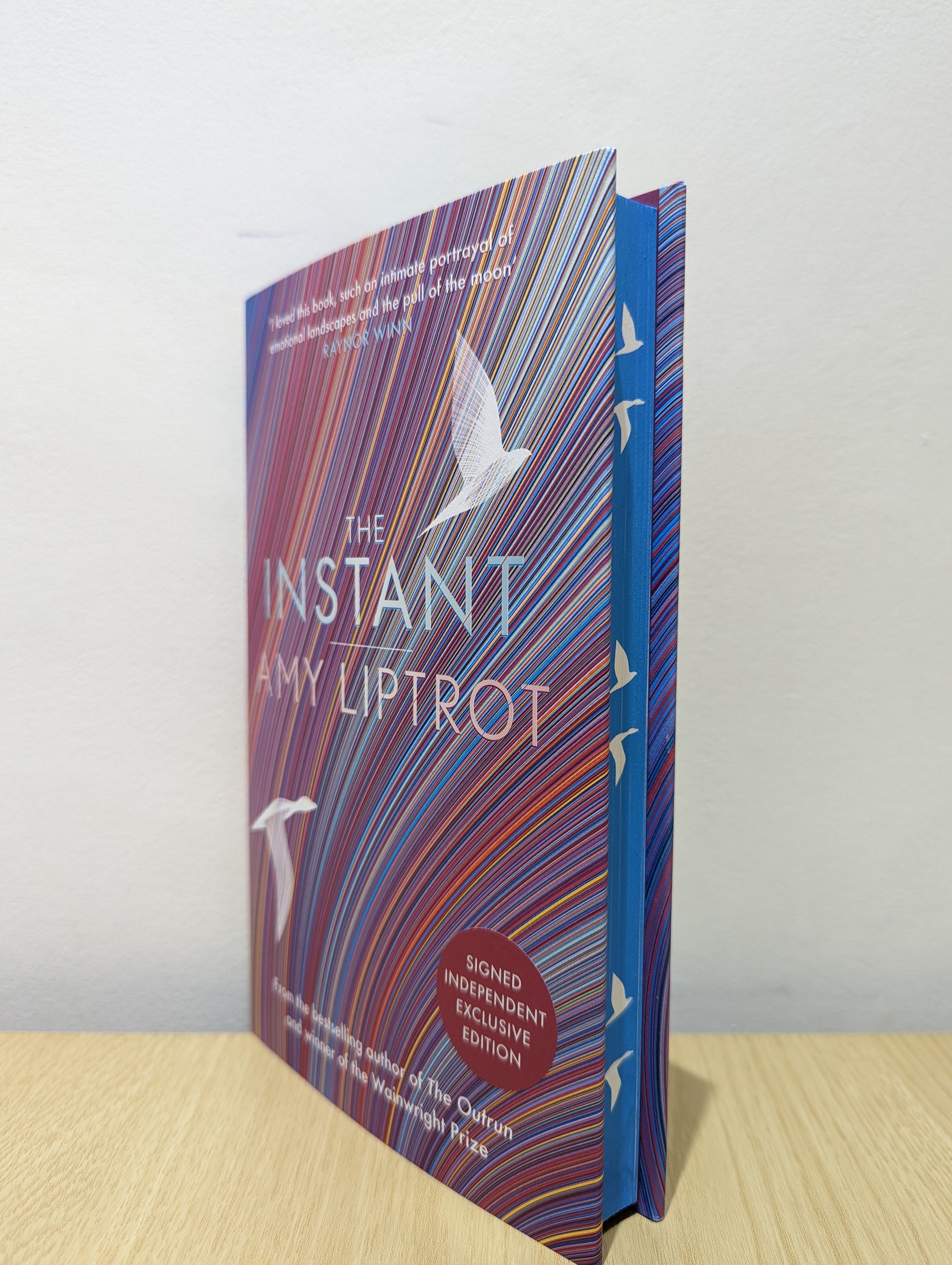 The Instant (Signed First Edition with sprayed edge)