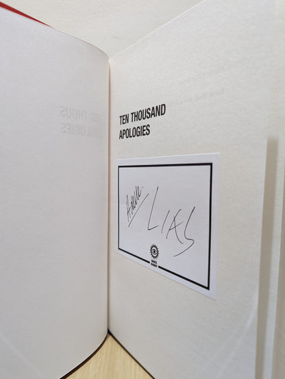 Ten Thousand Apologies: Fat White Family and the Miracle of Failure (Signed First Edition)