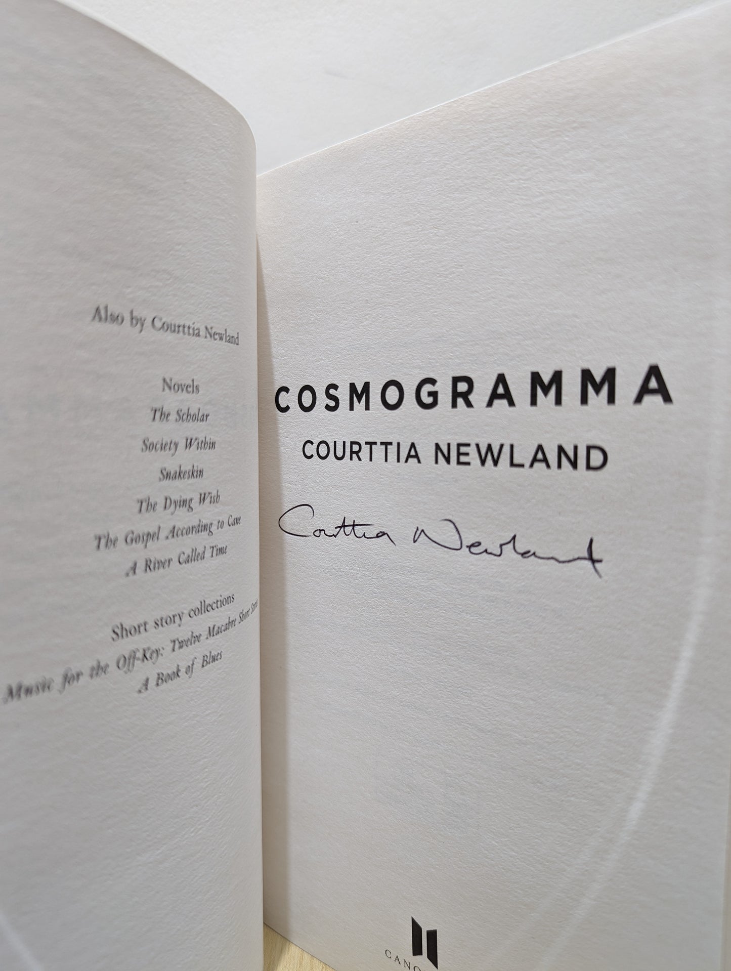 Cosmogramma (Signed First Edition)