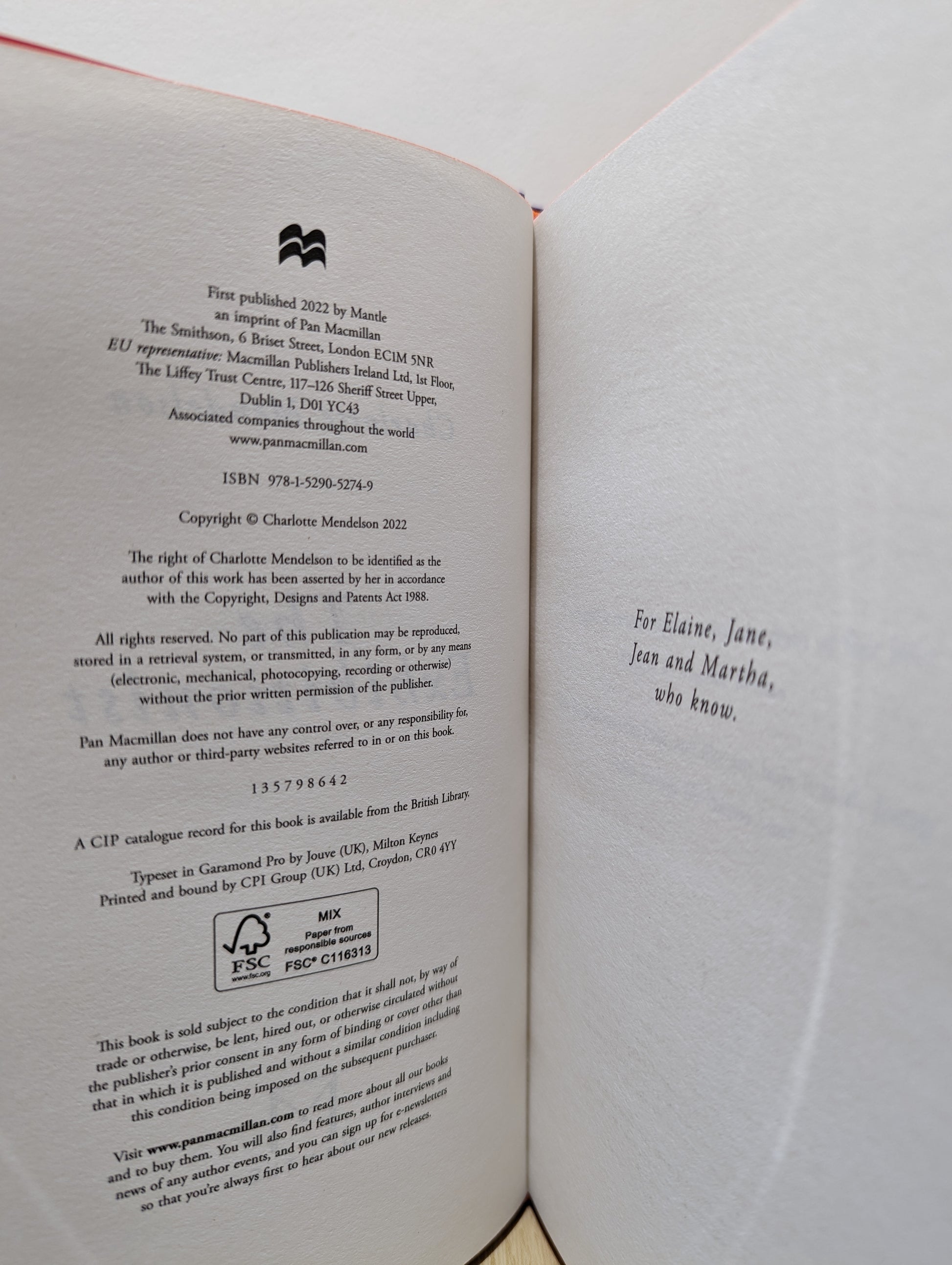 The Exhibitionist (Signed First Edition with sprayed edges)