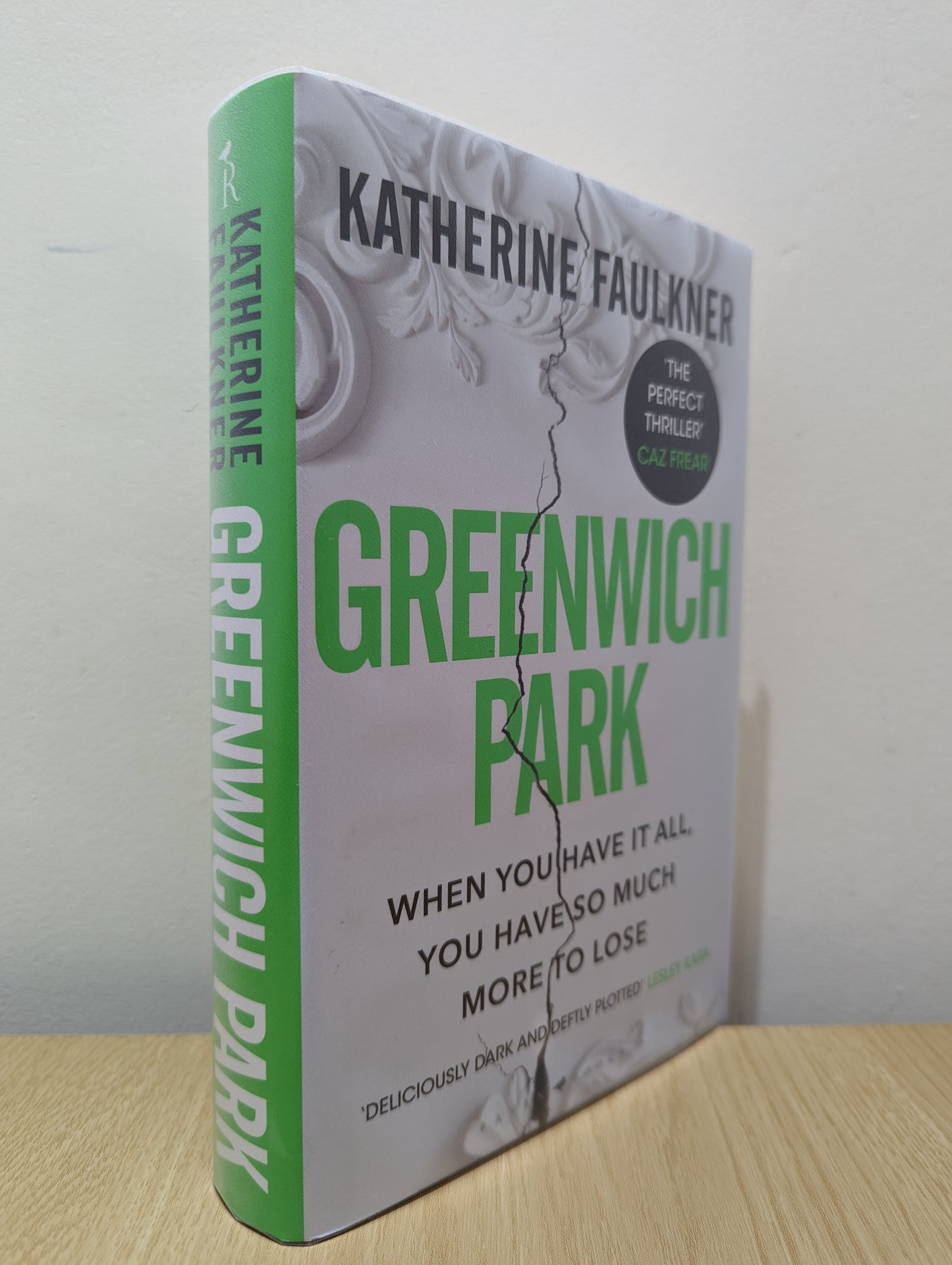 Greenwich Park (Signed First Edition)