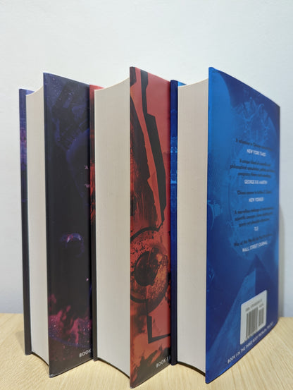 The Three-Body Problem, The Dark Forest, Death's End (Signed Set)