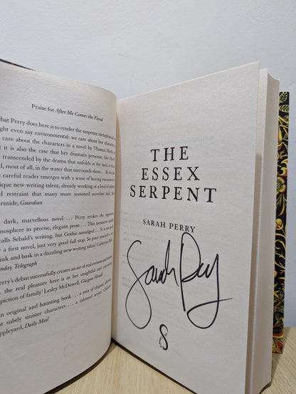 The Essex Serpent (Signed to Title Page)