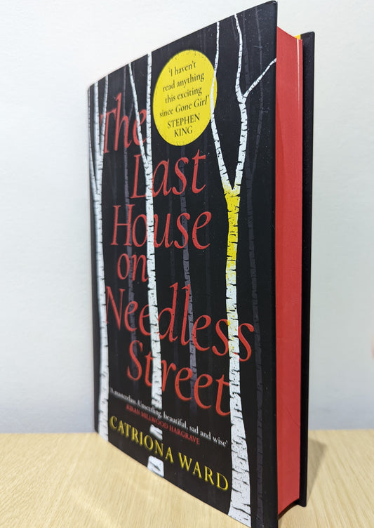 The Last House on Needless Street (Signed First Edition with sprayed edges)