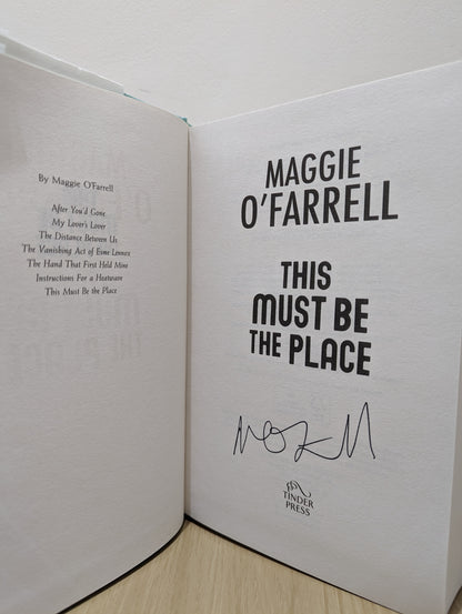 This Must Be the Place (Signed First Edition)