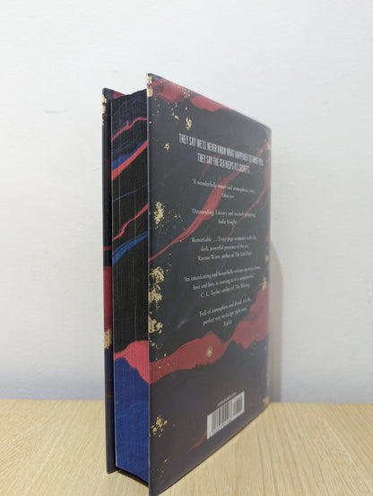 The Lamplighters (Signed First Edition with sprayed edges)