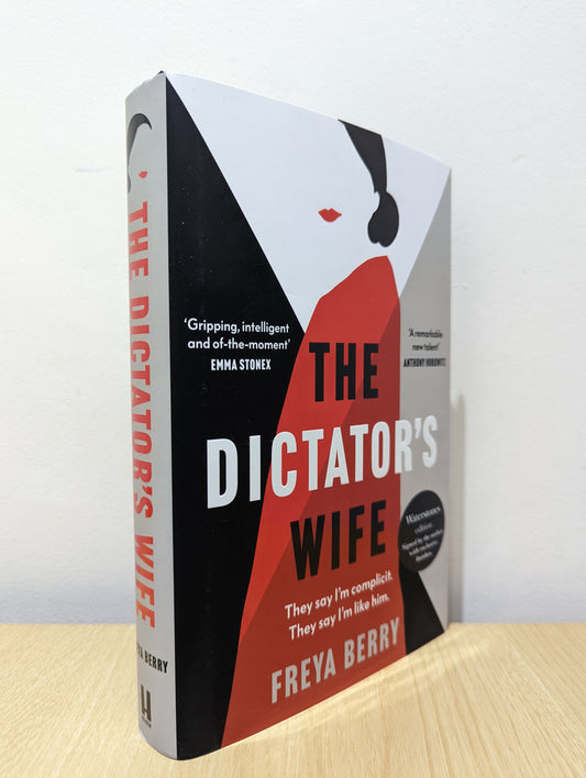 The Dictator's Wife (Signed First Edition with sprayed edges)