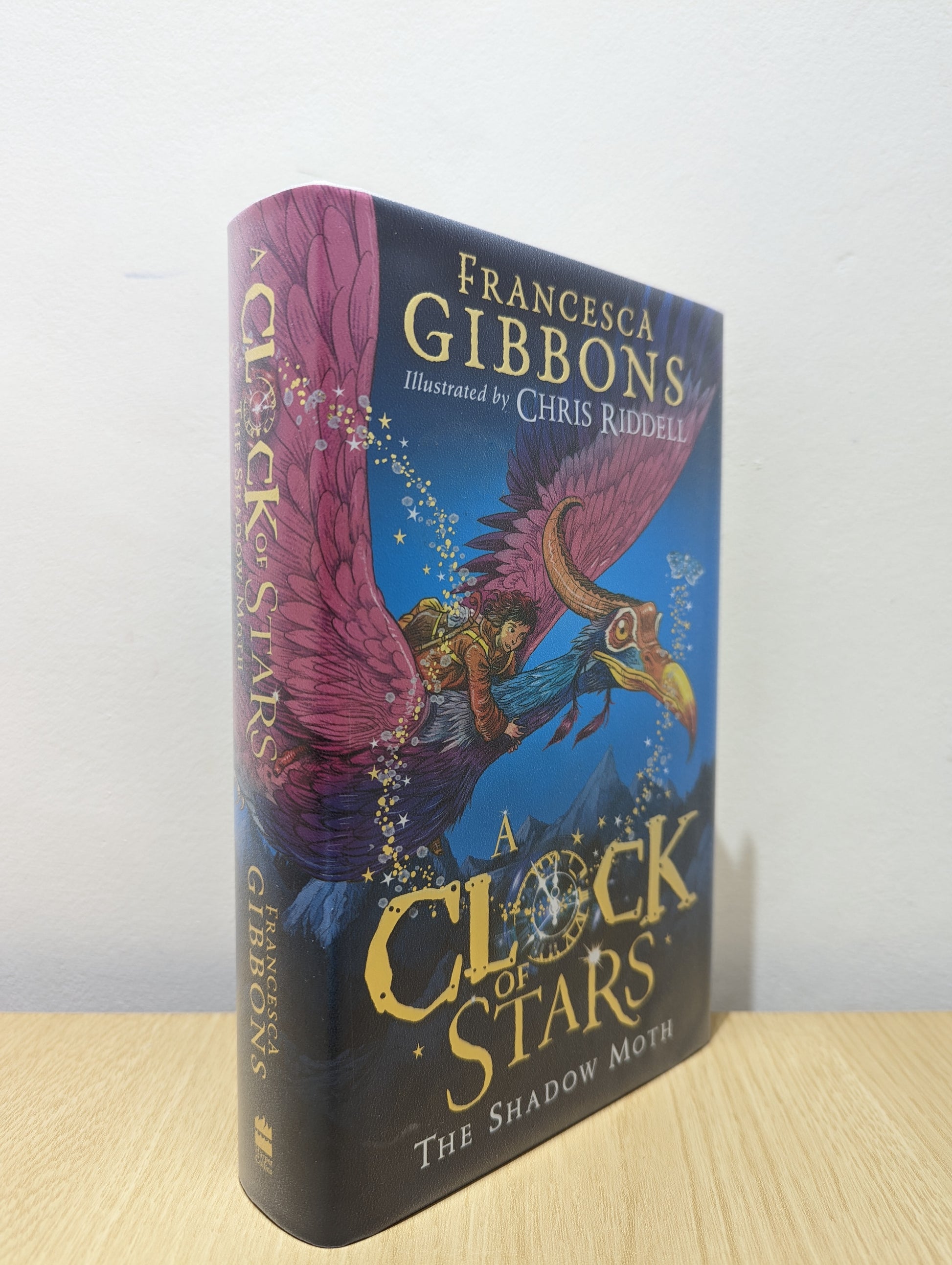 The Shadow Moth: A Clock of Stars Book 1 (Signed First Edition)