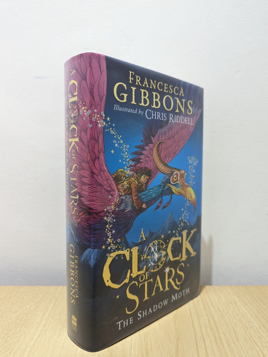 The Shadow Moth: A Clock of Stars Book 1 (Signed First Edition)