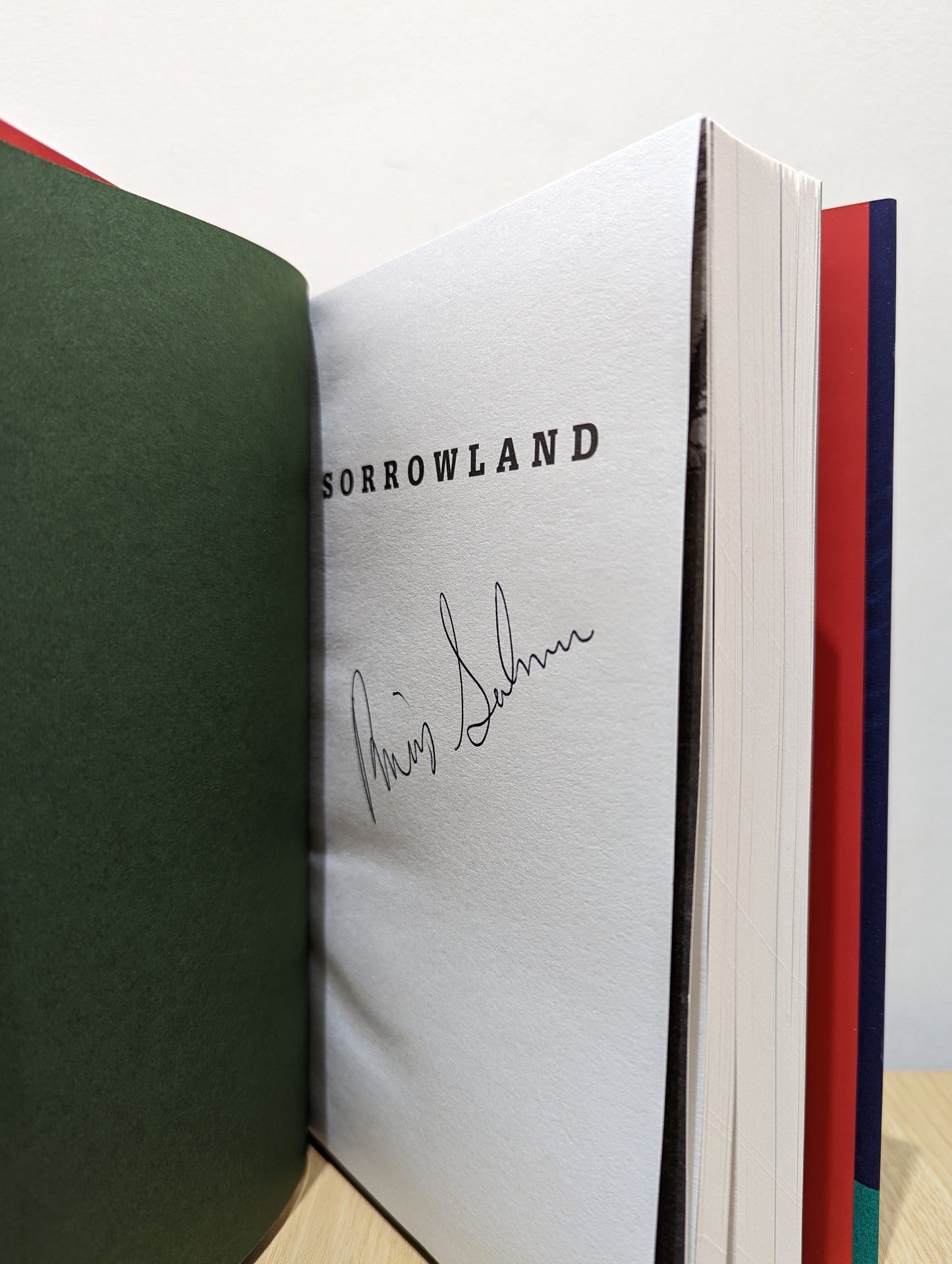 Sorrowland (Signed First Edition)