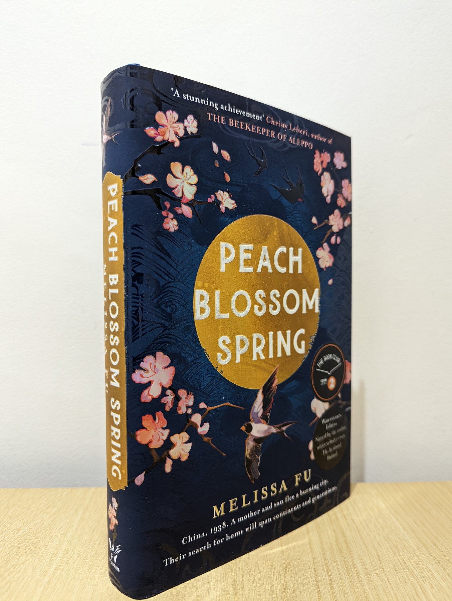 Peach Blossom Spring (Signed First Edition with extra essay)