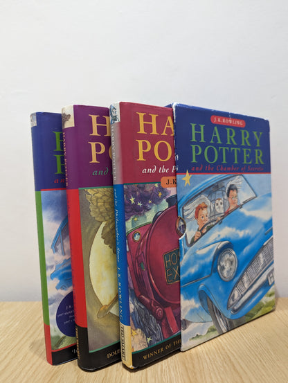 Harry Potter 1-3 Box Set: Philosopher's Stone; Chamber of Secrets; Prisoner of Azkaban