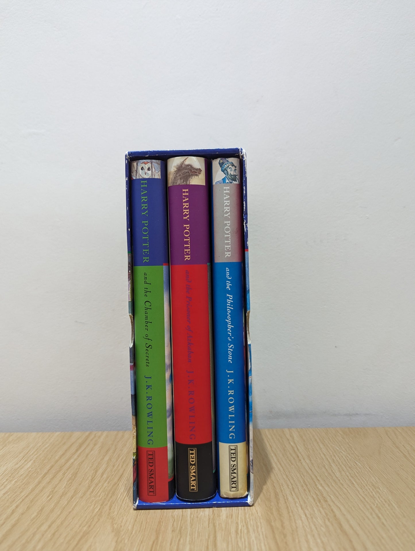 Harry Potter 1-3 Box Set: Philosopher's Stone; Chamber of Secrets; Prisoner of Azkaban