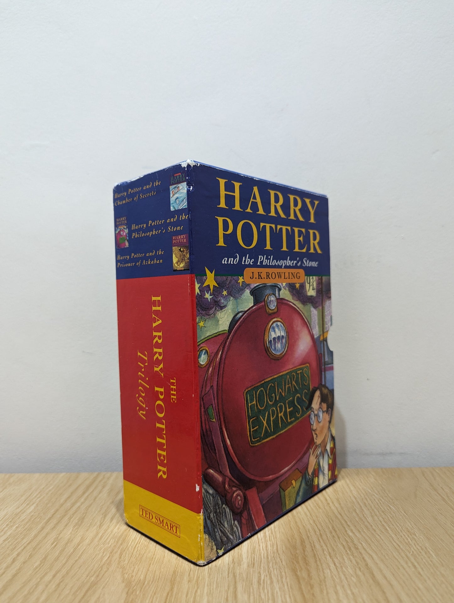 Harry Potter 1-3 Box Set: Philosopher's Stone; Chamber of Secrets; Prisoner of Azkaban