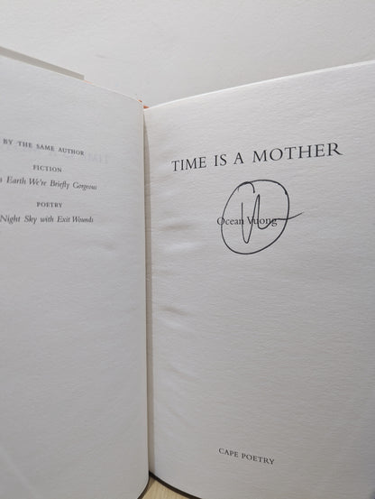 Time is a Mother (Signed First Edition)