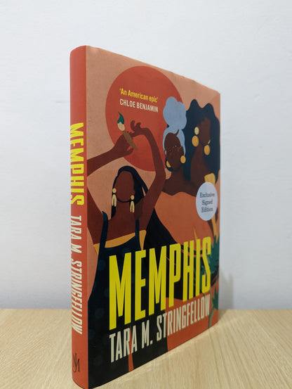 Memphis: A Novel (Signed First Edition with extra chapter)