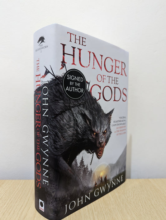 The Hunger of the Gods (The Bloodsworn Saga Book 2) (Signed First Edition)