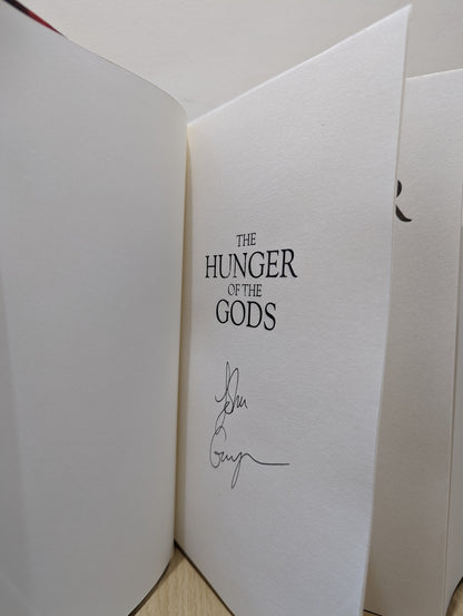 The Hunger of the Gods (The Bloodsworn Saga Book 2) (Signed First Edition)