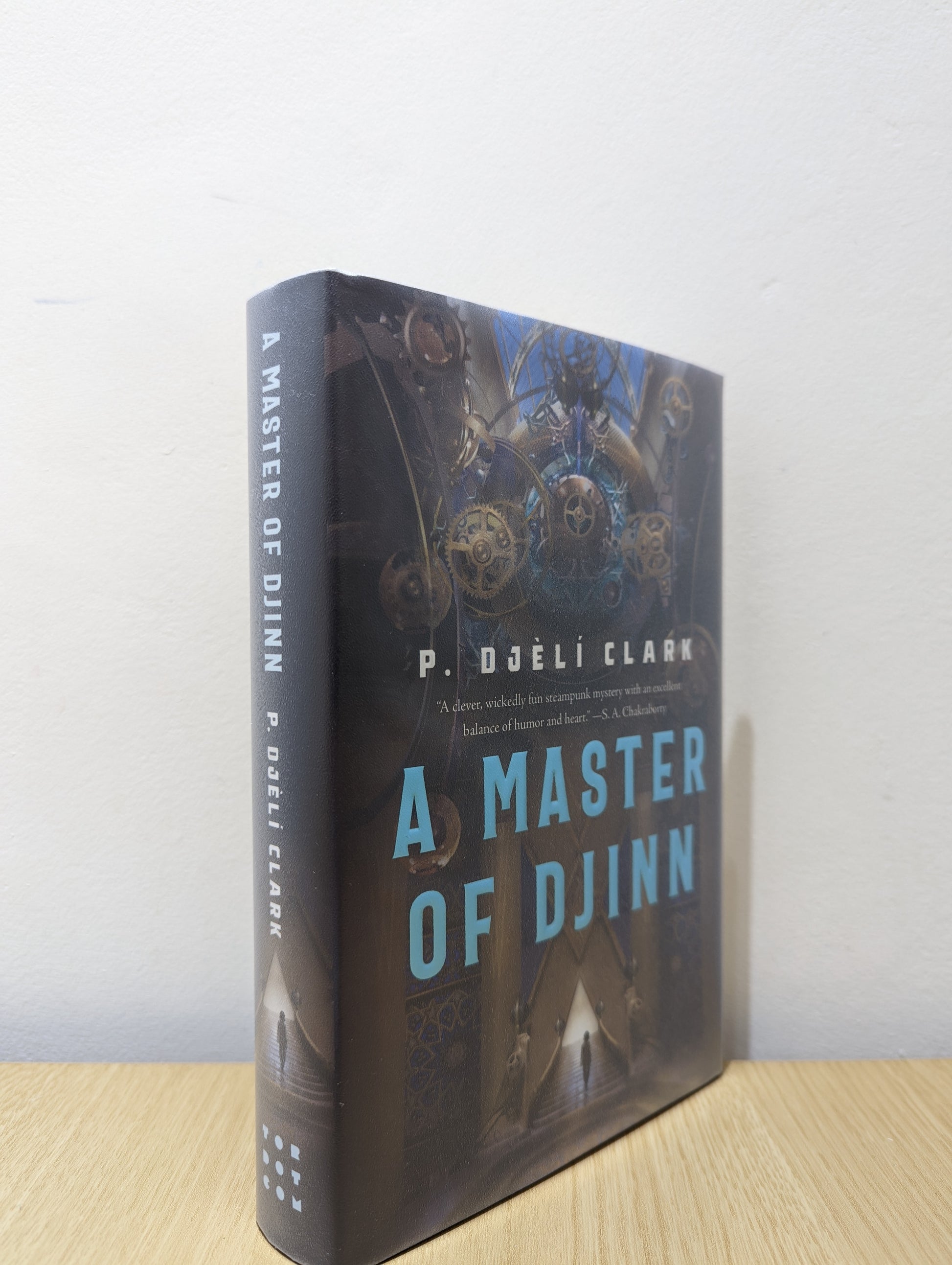 A Master of Djinn (Dead Djinn Universe 1)