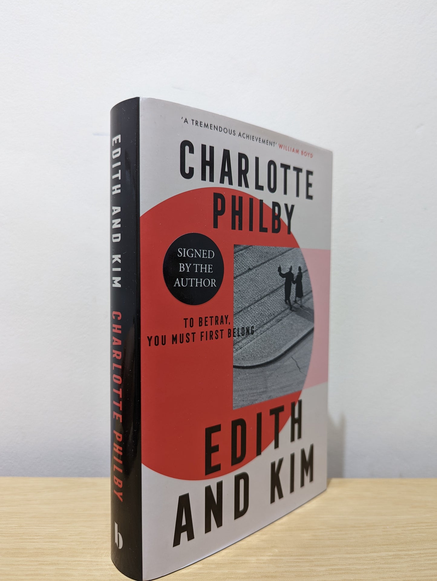 Edith and Kim (Signed First Edition)