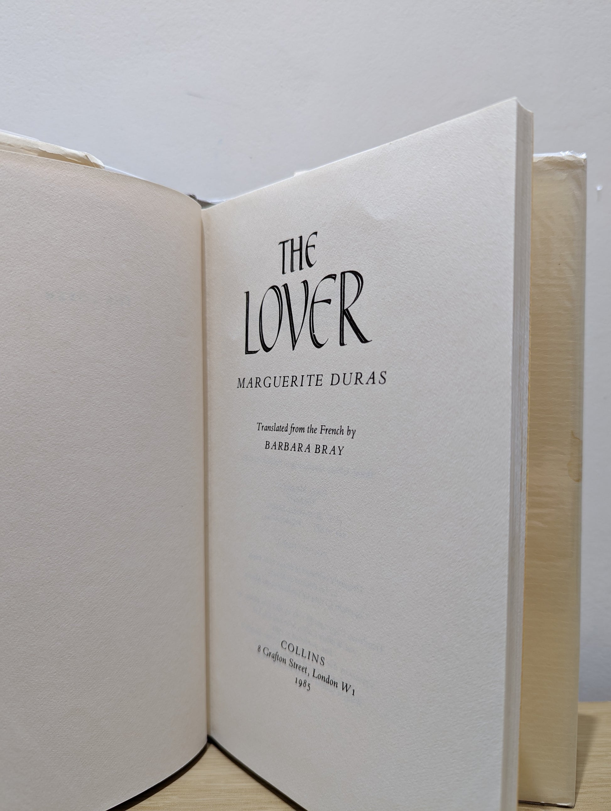 The Lover (First Edition)