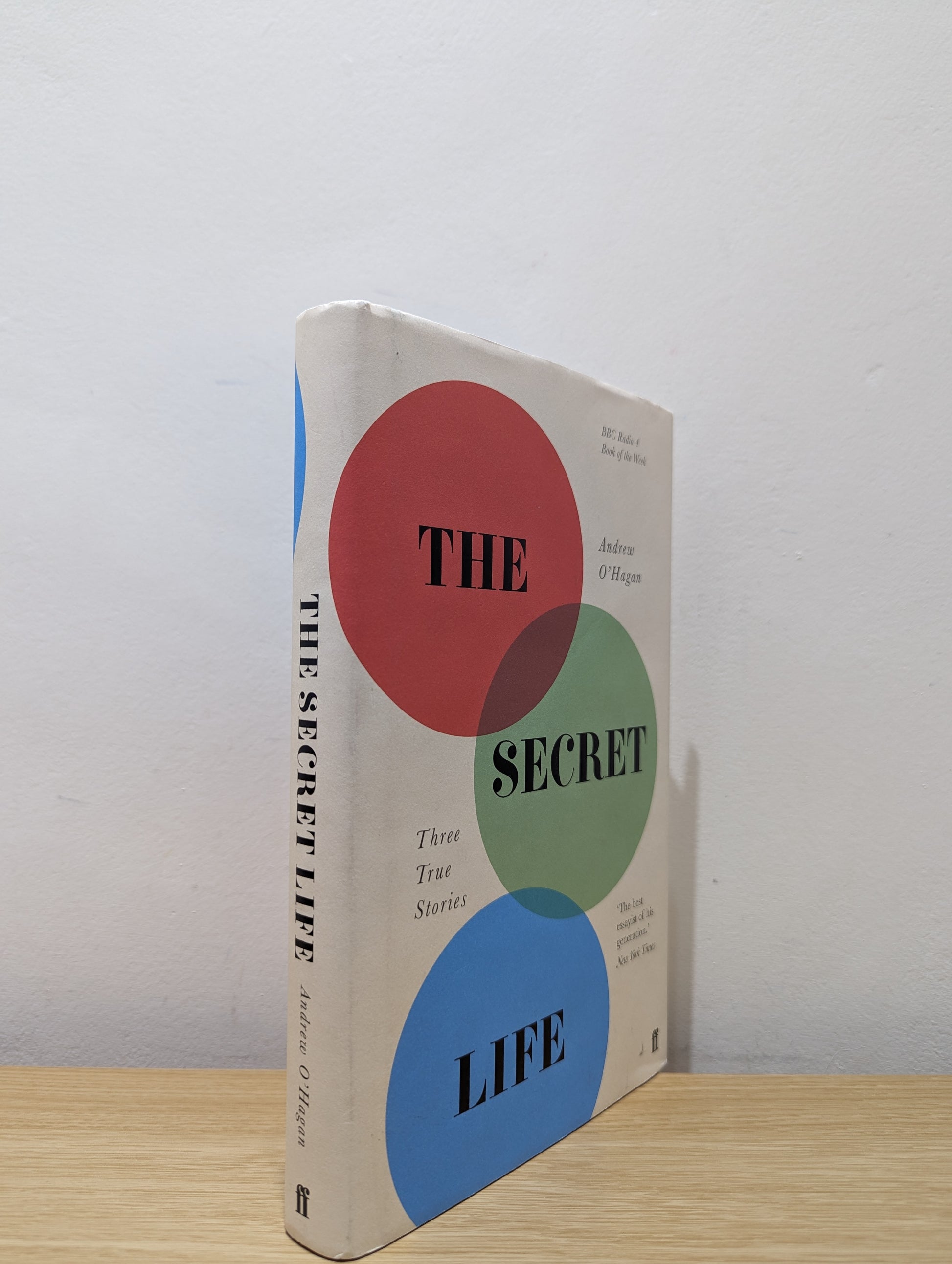 The Secret Life: Three True Stories (Signed First Edition)