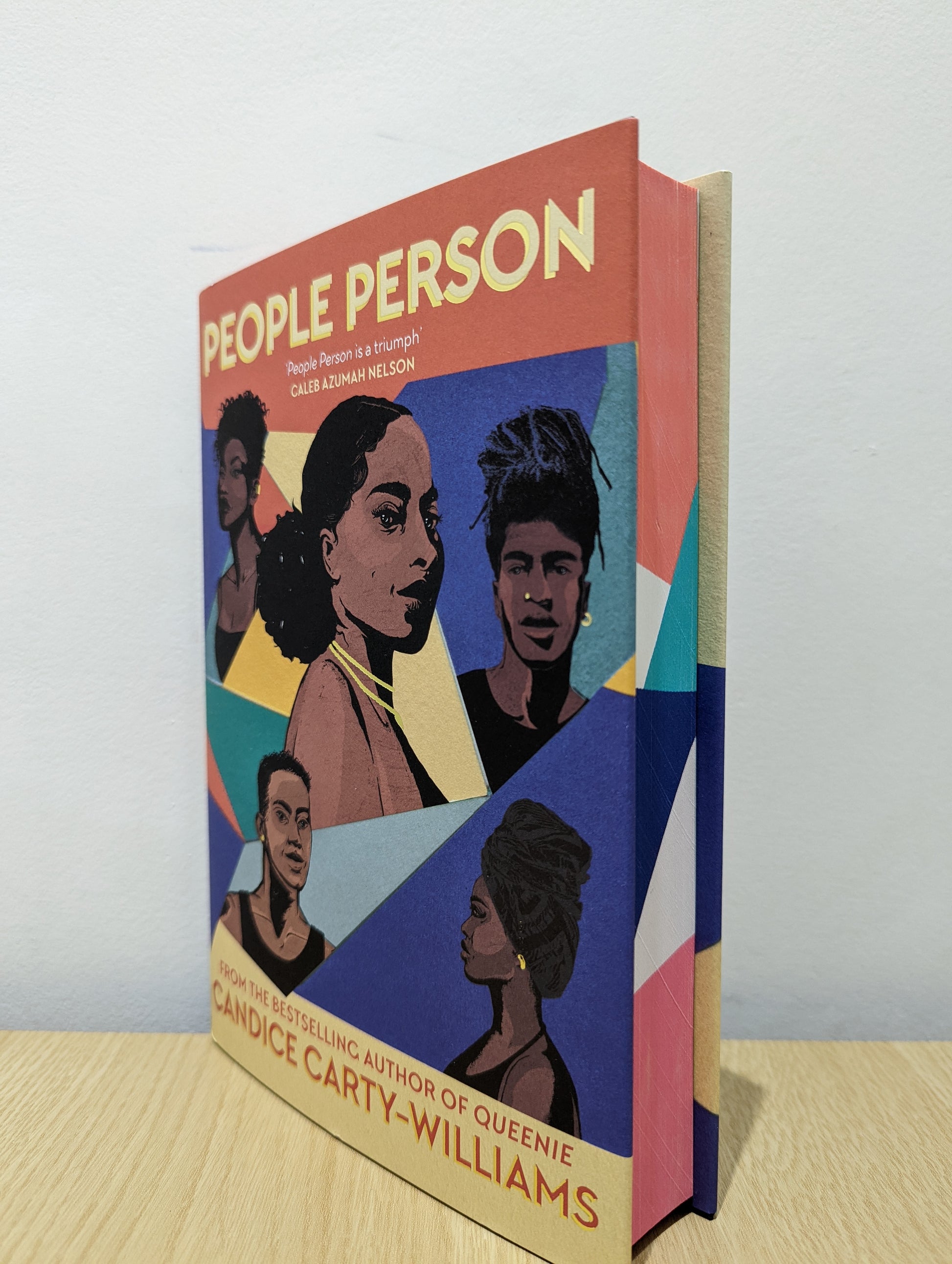 People Person (Signed First Edition with sprayed edges)