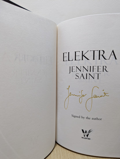 Elektra (Signed First Edition)