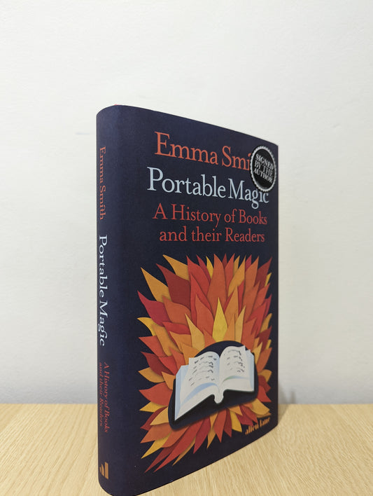 Portable Magic: A History of Books and their Readers (Signed First Edition)