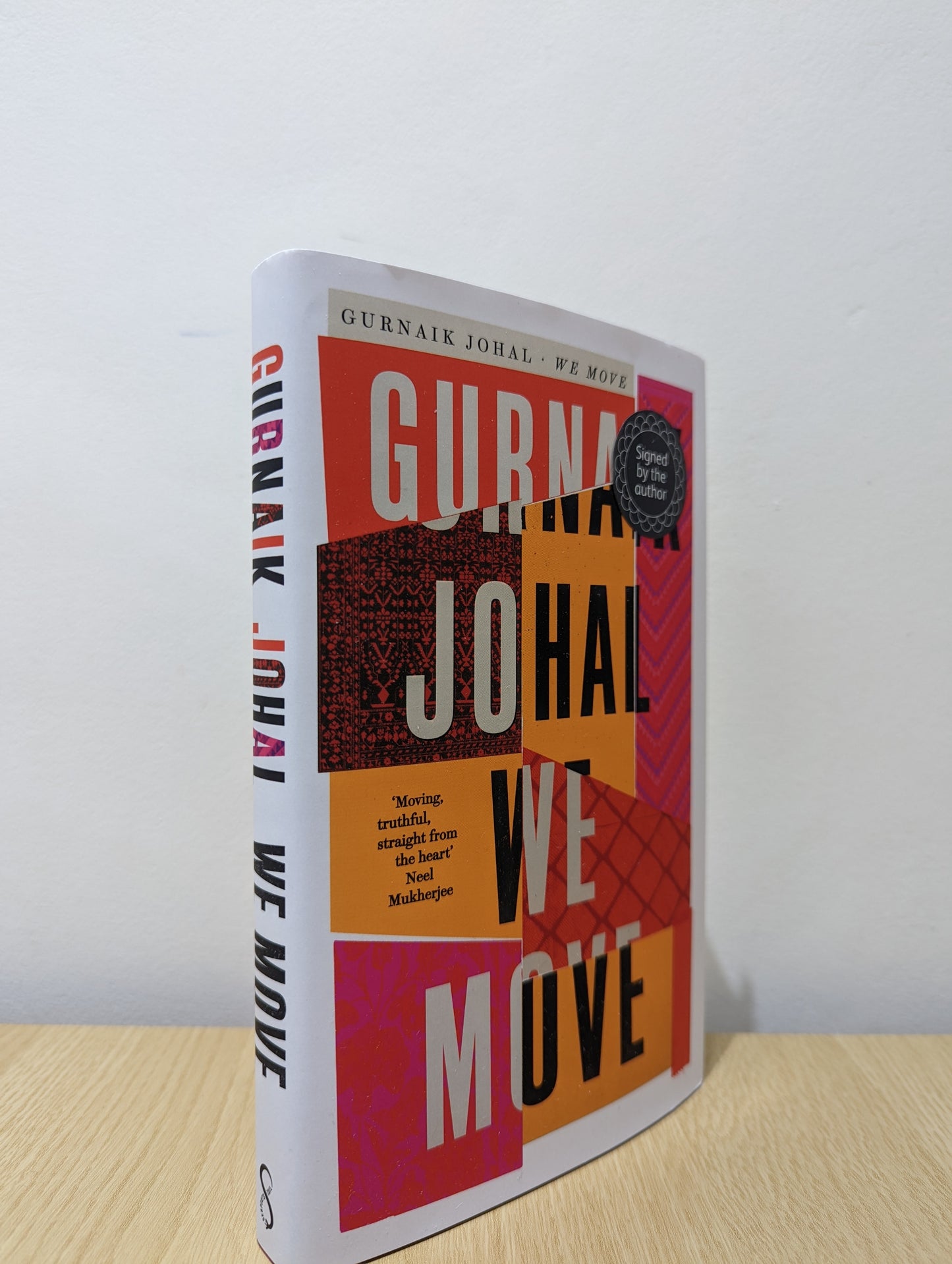 We Move (Signed First Edition)