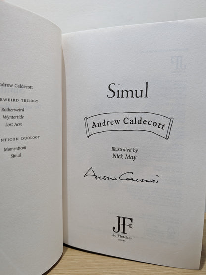 Momenticon; Simul (Signed First Edition)