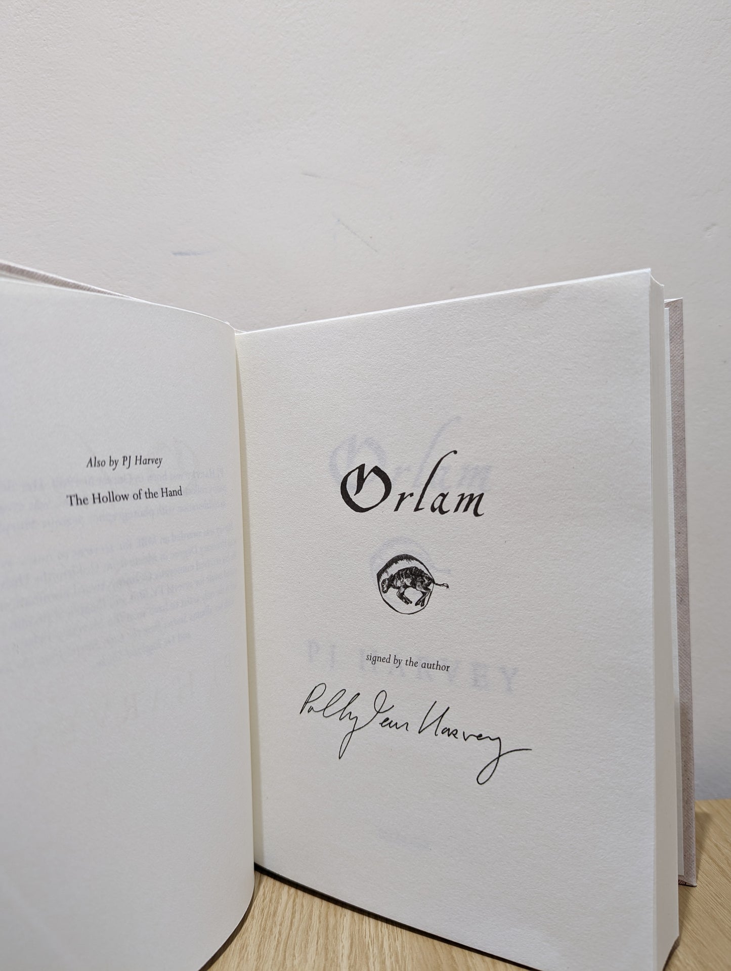 Orlam (Signed First Edition)