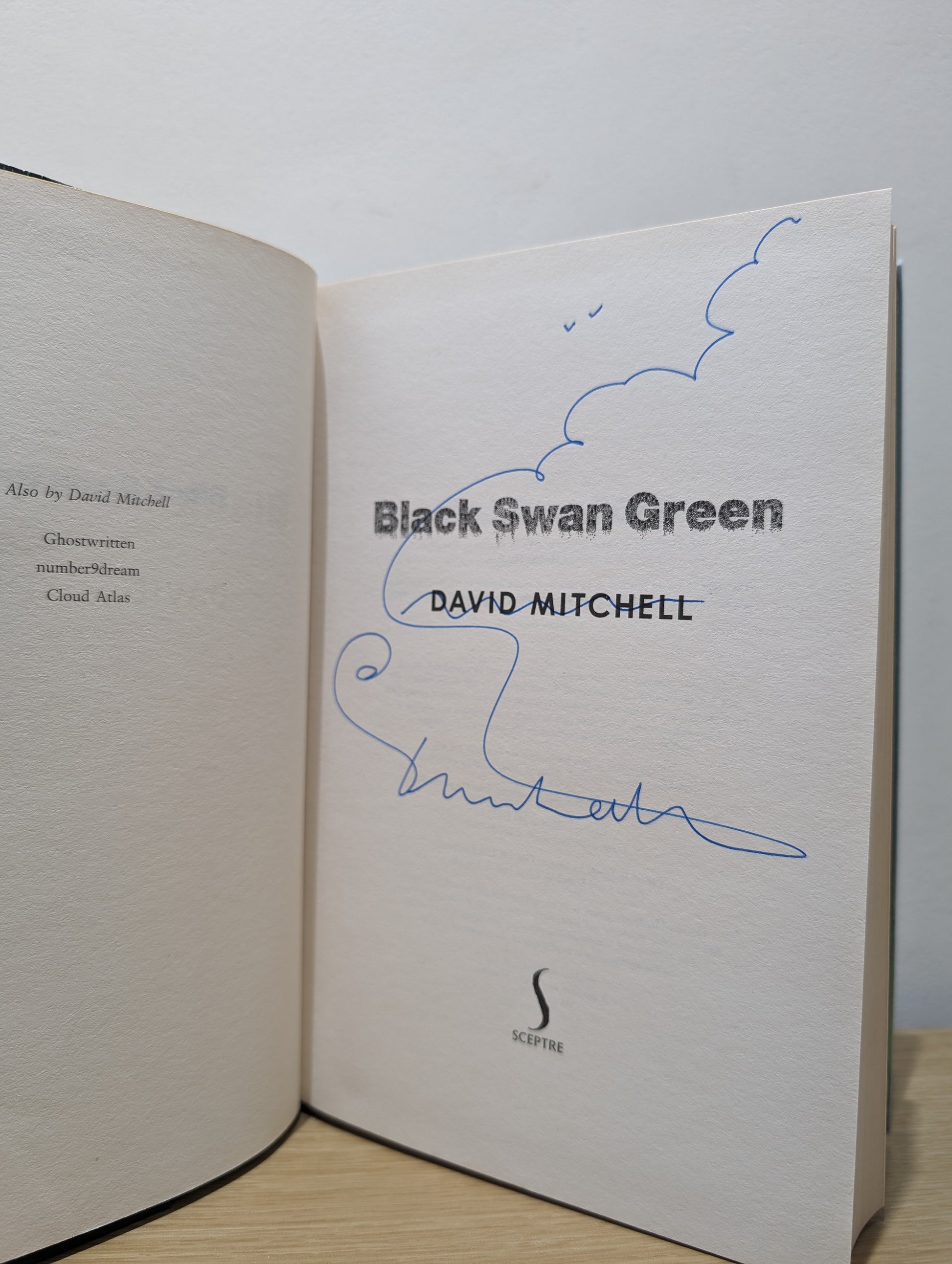 Black Swan Green (Signed First Edition)