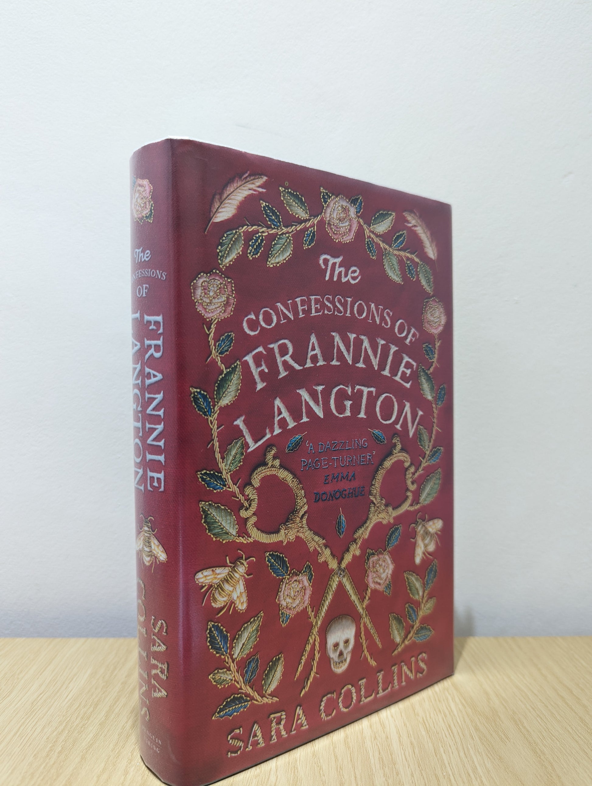 Confessions Of Frannie Langton (First Edition)