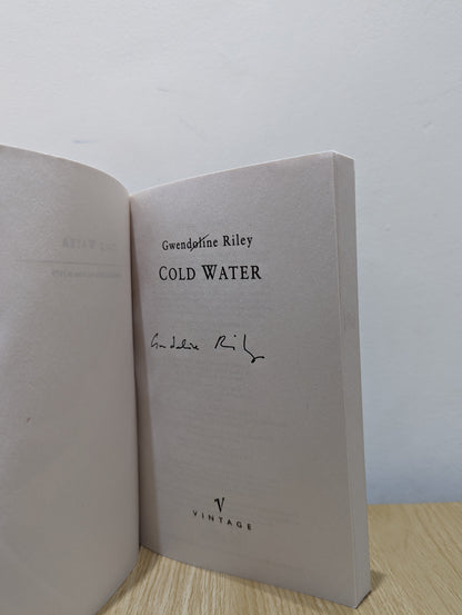 Cold Water (Signed to Title Page)