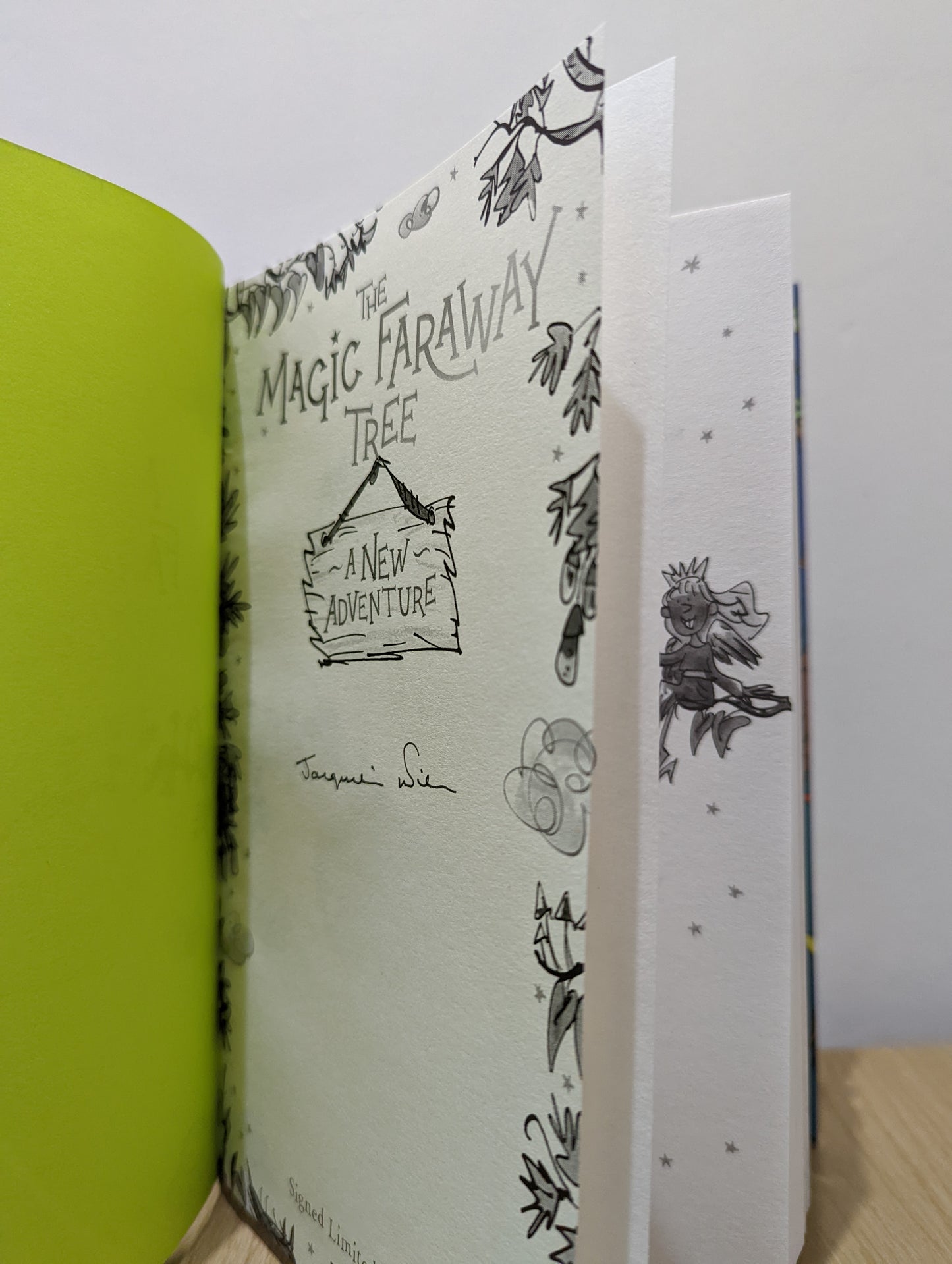 The Magic Faraway Tree: A New Adventure (Signed First Edition)