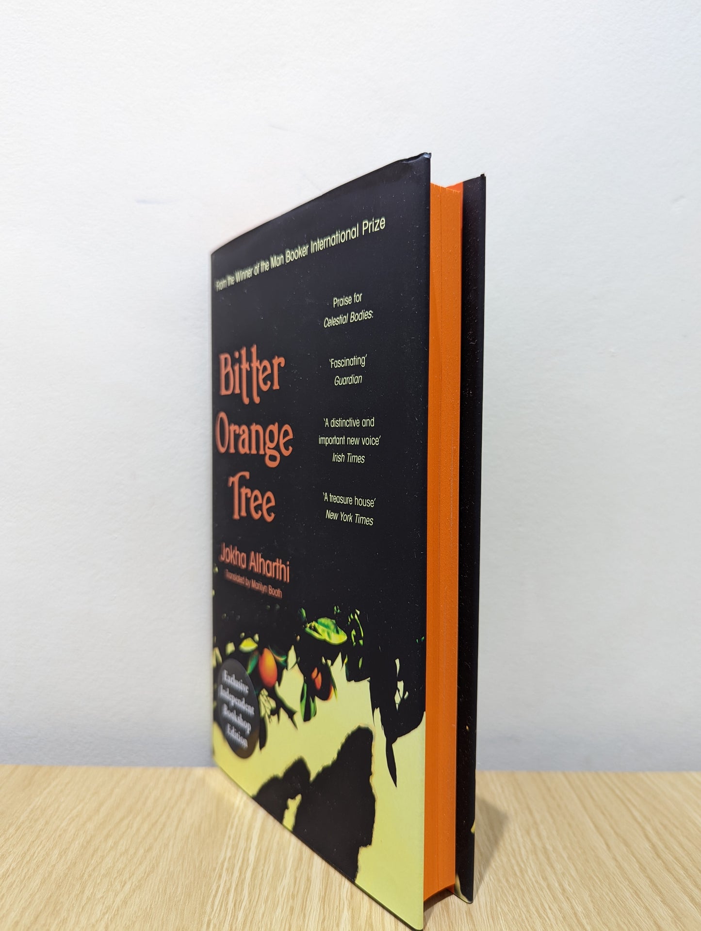 Bitter Orange Tree (Signed First Edition with sprayed edges)