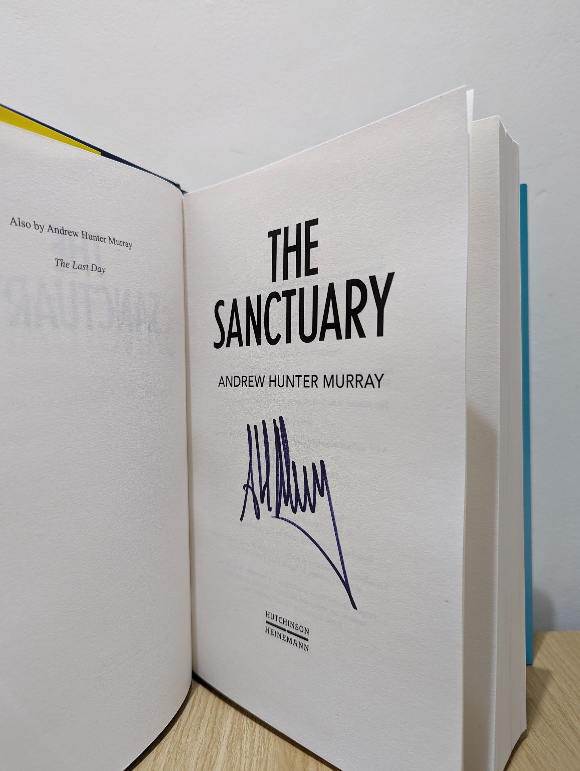 The Sanctuary (Signed First Edition)