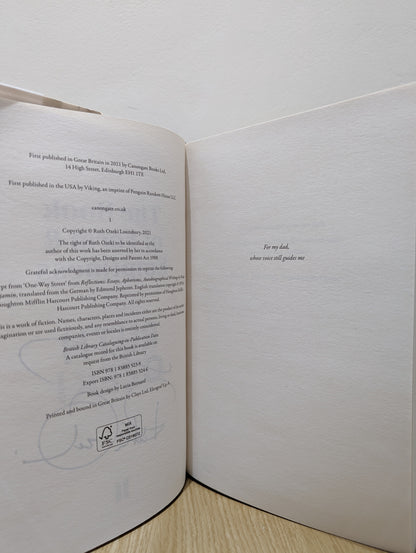 The Book of Form and Emptiness (Signed to Title Page)