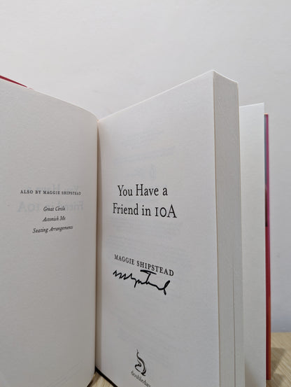 You have a friend in 10A: Stories (Signed First Edition)