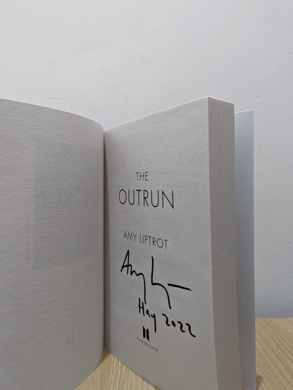 The Outrun (Signed to Title Page)