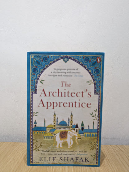 The Architect's Apprentice (Signed to Title Page)