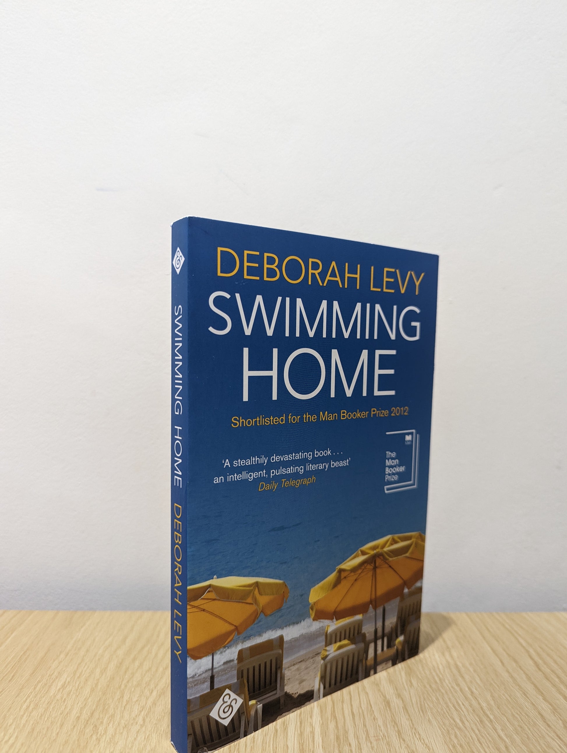 Swimming Home (Signed to Title Page)