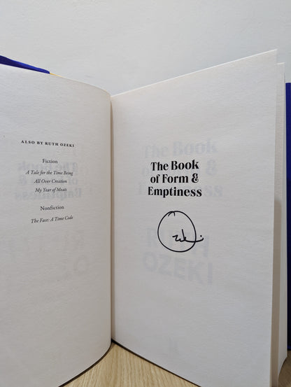 The Book of Form and Emptiness (Signed First Edition)