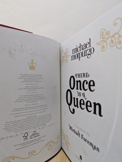 There Once is a Queen (Double Signed First Edition)