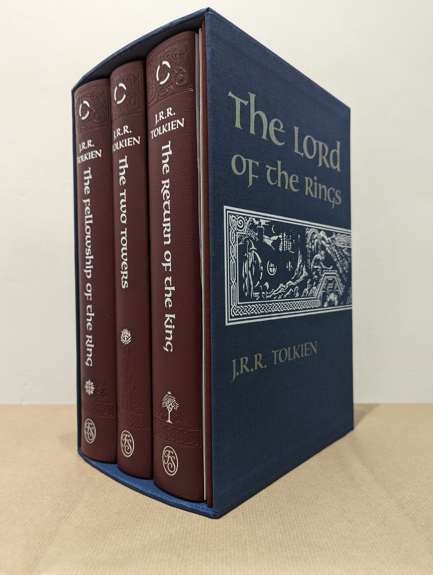 The Lord of the Rings (Folio Limited Edition with signed print)