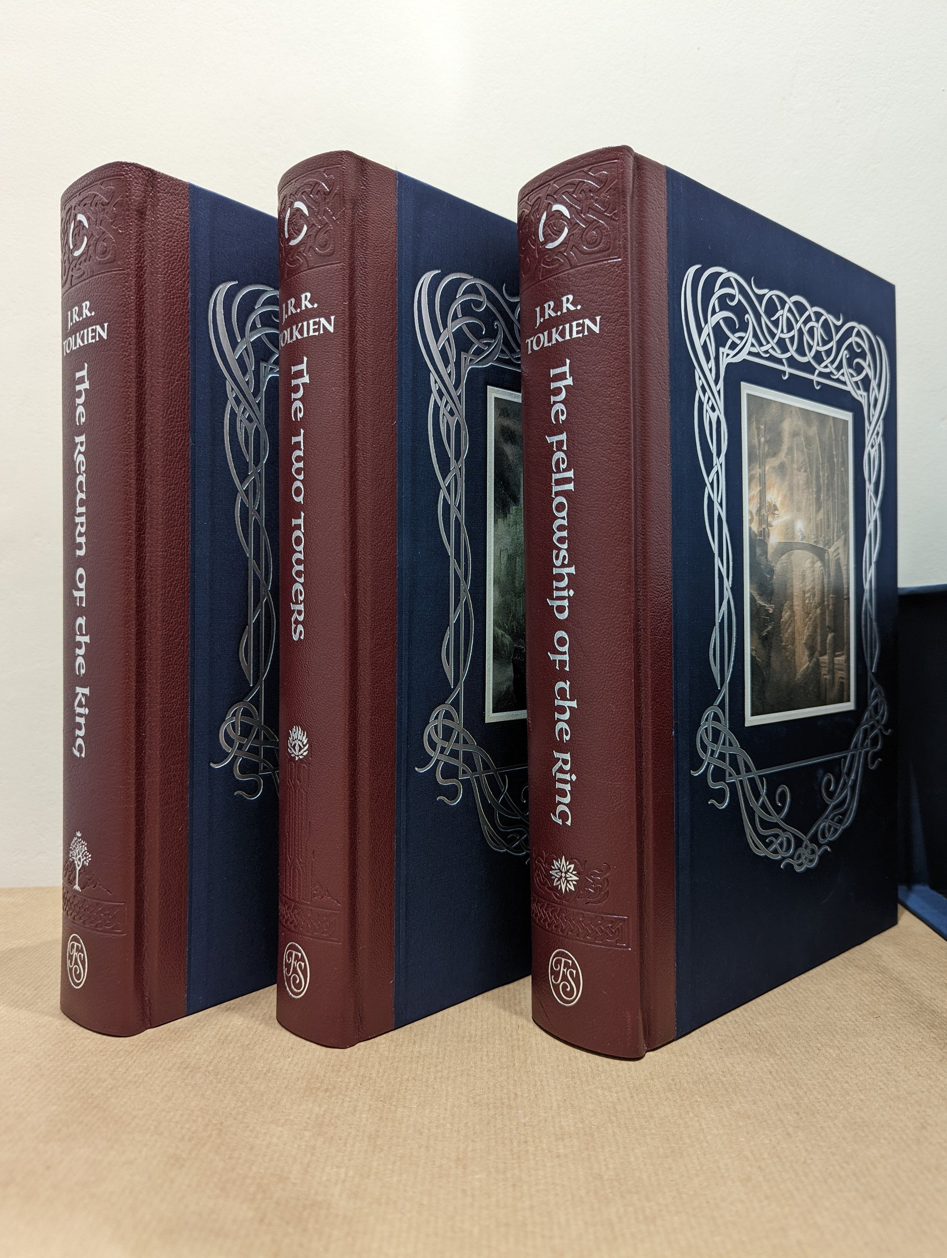 The Lord of the Rings (Folio Limited Edition with signed print)