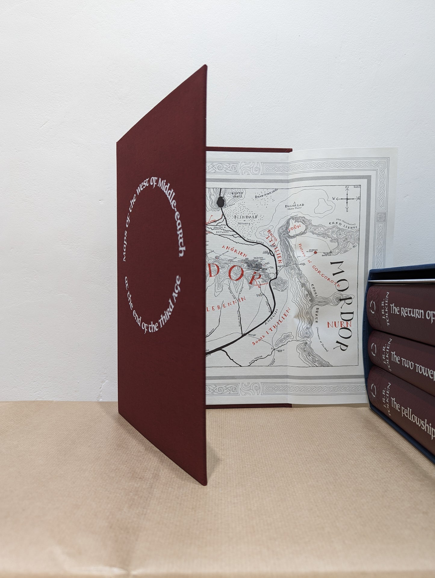 The Lord of the Rings (Folio Limited Edition with signed print)